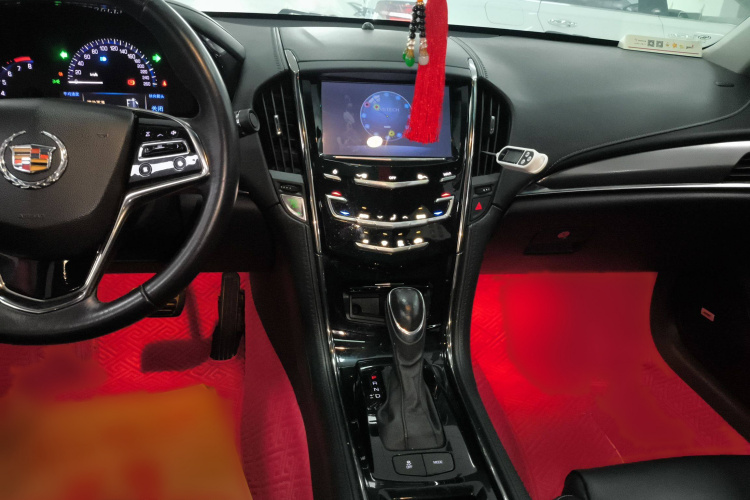 凯迪拉克ATS-L 2016款 25T 舒适型局部细节16