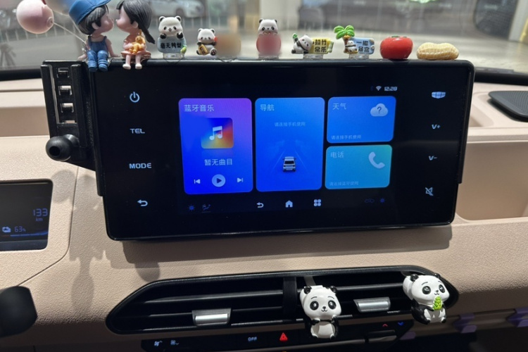 吉利银河 2024款 熊猫mini 200km 耐力熊局部细节16