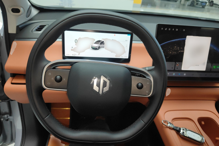 零跑汽车 零跑C16 2024款 纯电 520激光雷达版中控内饰13