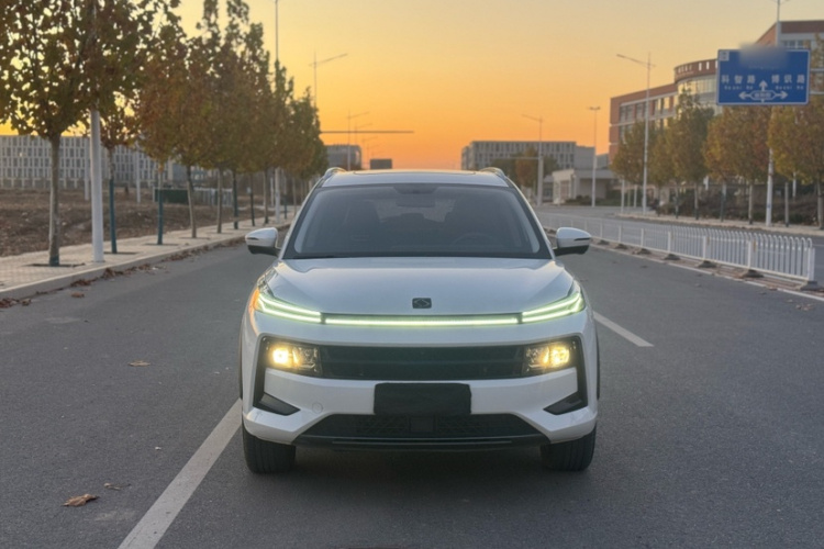 思皓QX 2021款 300T DCT尊贵智联型车身外观6003