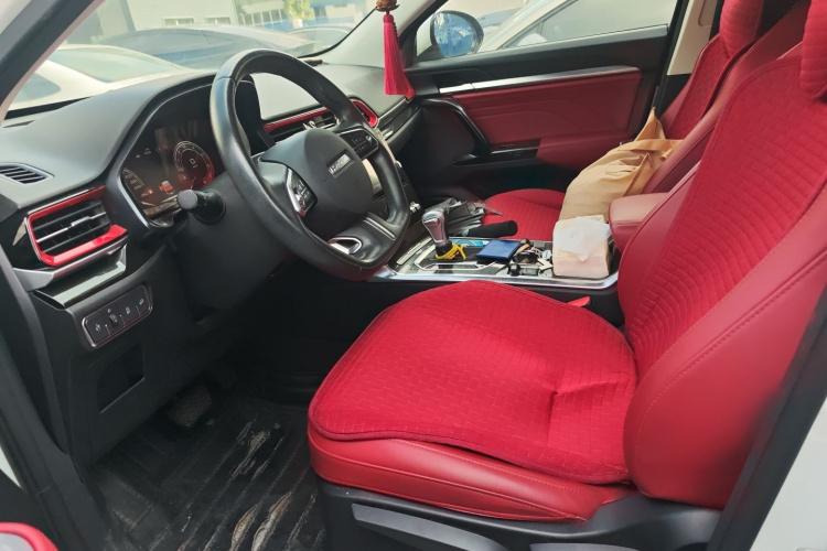 哈弗F5 2018款 1.5T i潮中控内饰19