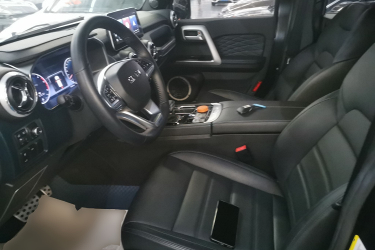 北京BJ40 2024款 2.0D 刀锋英雄荣耀版局部细节19