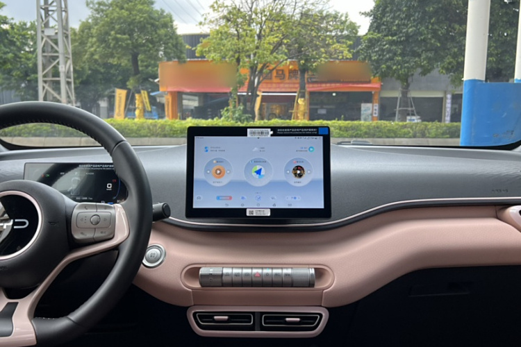 比亚迪 海鸥 2024款 荣耀版 305km 自由版局部细节16