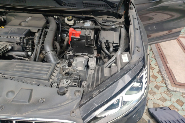 林肯 冒险家 2023款 2.0T 两驱尊享版局部细节9007