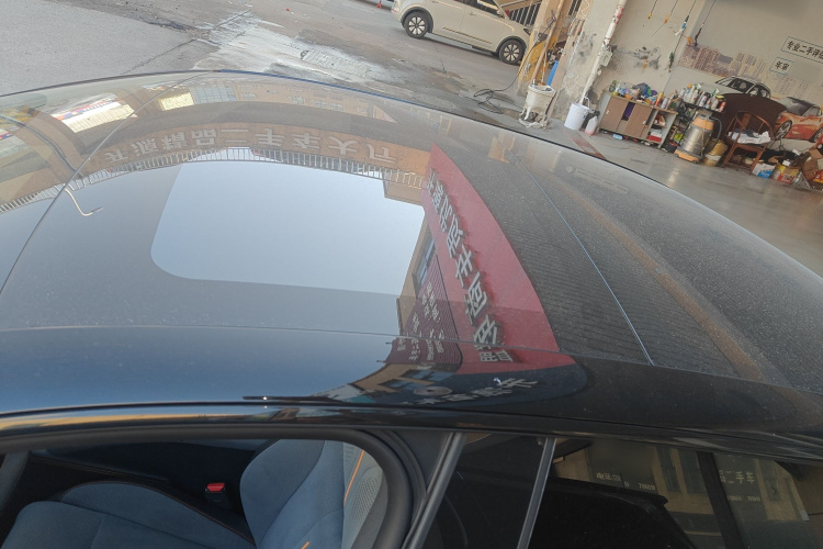 极氪007 2024款 四驱性能版 100kWh局部细节57