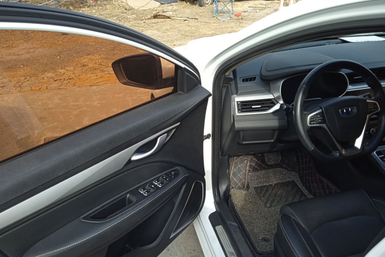 吉利汽车 帝豪 2018款 1.5L CVT向上互联版中控内饰20