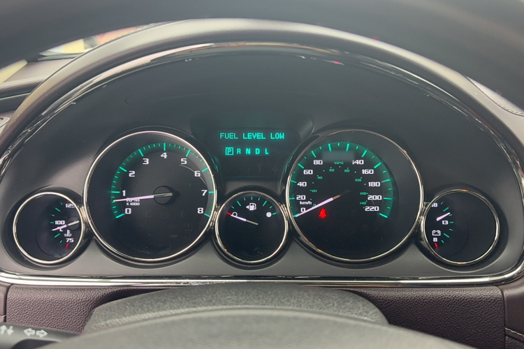 别克 昂科雷 2014款 3.6L 两驱精英舒适型局部细节14