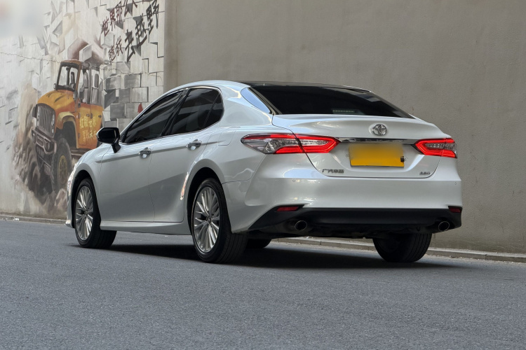 丰田 凯美瑞 2019款 2.5G 豪华版 国VI车身外观6004