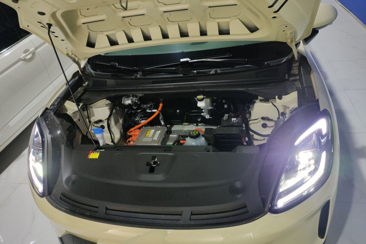 五菱汽车 缤果S 2025款 325km 尊享款局部细节24