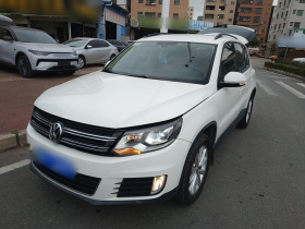 大众 途观 2015款 1.8TSI 自动两驱舒适版