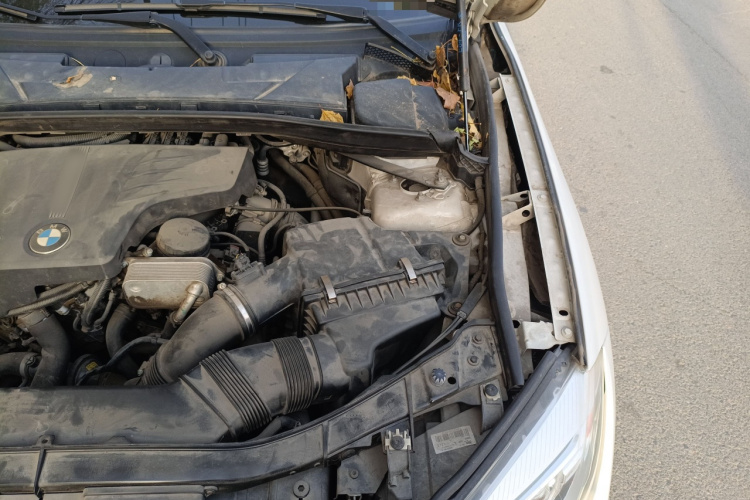 宝马X1 2015款 xDrive20i 时尚型局部细节9007