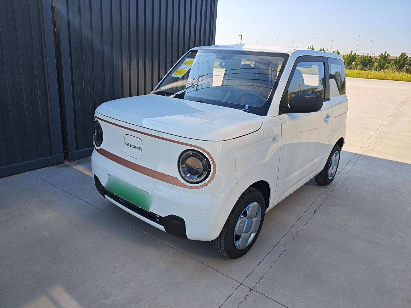 吉利汽车 2024款 熊猫mini 200km 耐力熊