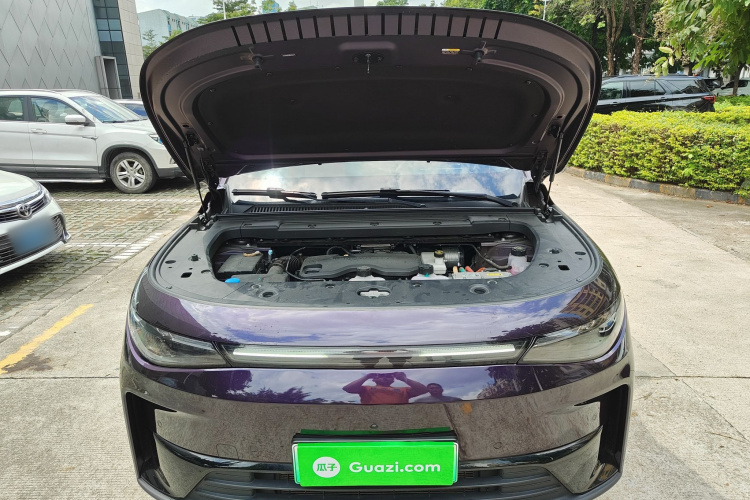 零跑汽车 零跑C16 2024款 增程 200激光雷达版局部细节24