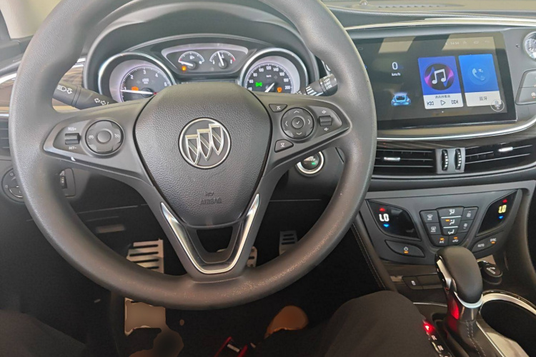 别克 昂科威 2018款 20T 两驱领先型中控内饰7002