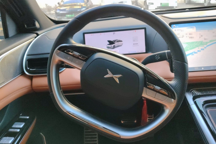 小鹏G9 2022款 650 性能版Pro局部细节13