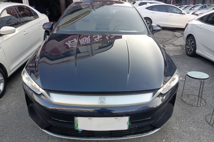 比亚迪 秦PLUS 2023款 冠军版 EV 510KM领先型车身外观6001