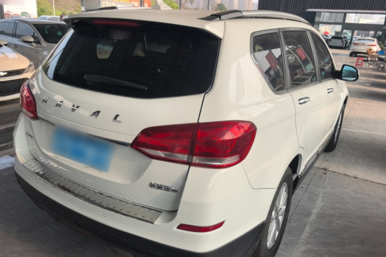 哈弗H6 2018款 蓝标 运动版 1.5T 自动两驱精英型车身外观7