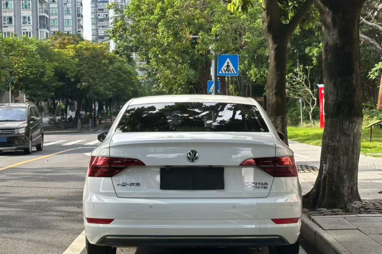 大众 速腾 2020款 280TSI DSG舒适型 国VI车身外观6005