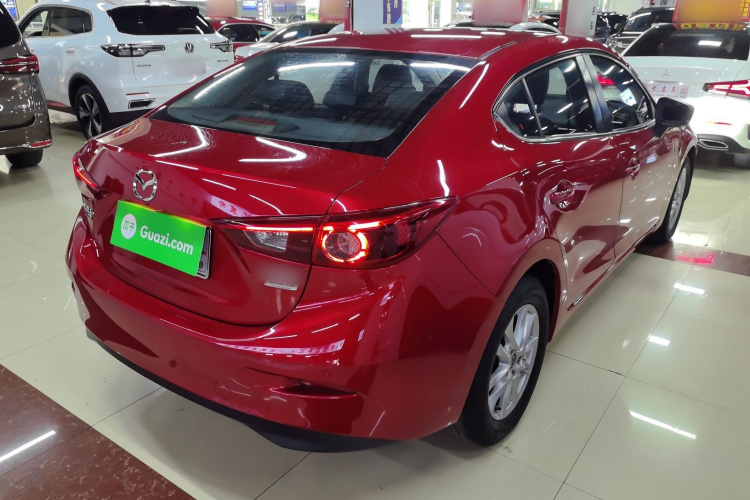 马自达3 昂克赛拉 2017款 三厢 1.5L 自动豪华型 国VI车身外观7