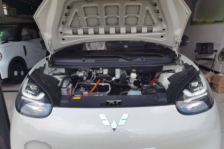 五菱汽车 五菱缤果 2024款 333km 悦享款机舱底盘24