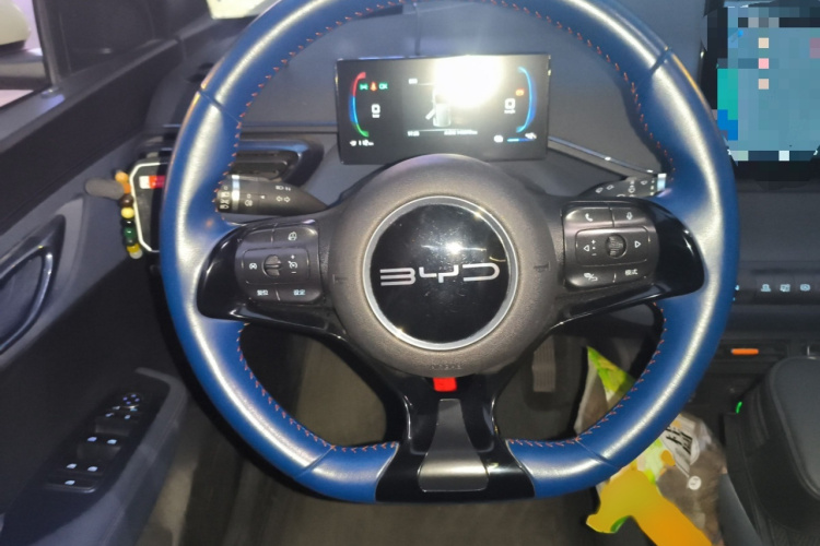 比亚迪 海鸥 2023款 自由版局部细节13