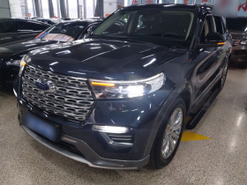 福特 探险者 2020款 EcoBoost 285 四驱钛金版 7座