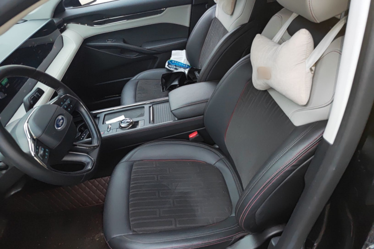 福特 蒙迪欧 2022款 改款 EcoBoost 245 豪华型中控内饰19