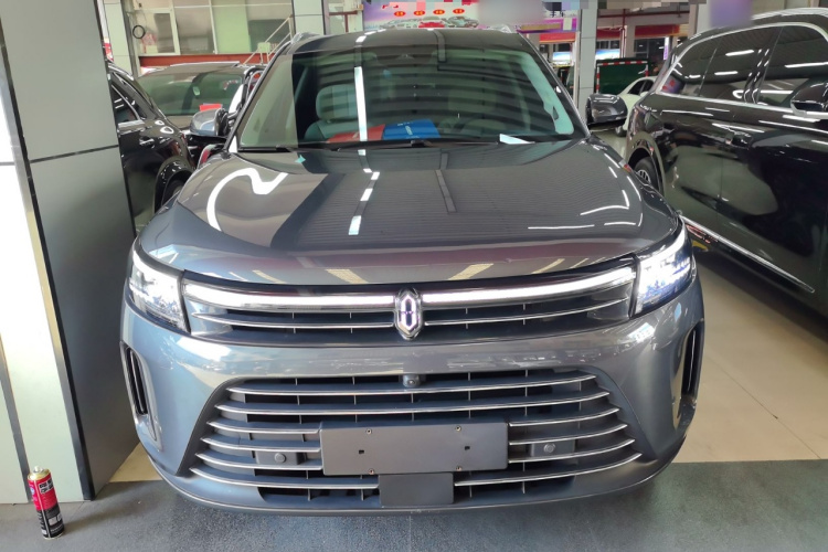 鸿蒙智行 问界M7 2022款 1.5T 四驱豪华版车身外观2