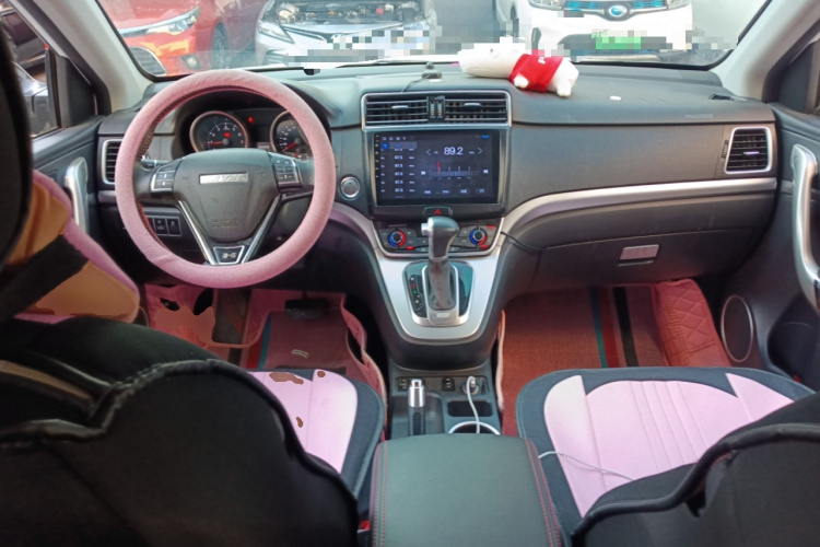 哈弗H6 2017款 红标 运动版 1.5T 自动两驱豪华型中控内饰12