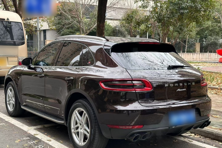 保时捷 2017款  Macan 2.0T车身外观6005