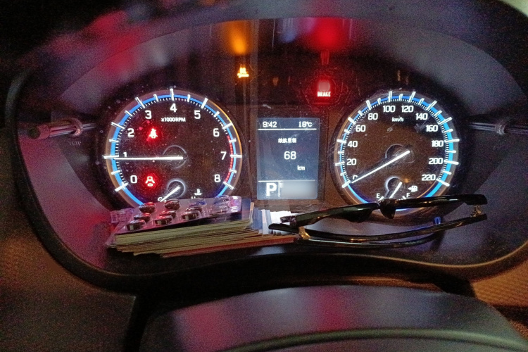 铃木 骁途 2017款 1.6L CVT两驱都市进取型局部细节14