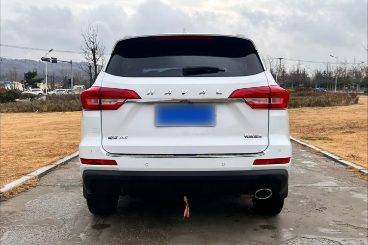 哈弗M6 2017款 1.5T 自动两驱精英型车身外观6004