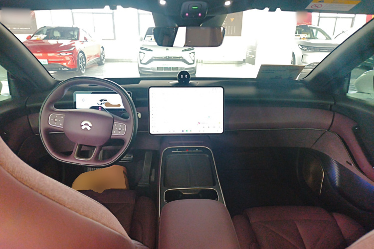 蔚来ET5T 2025款 75kWh Touring中控内饰12