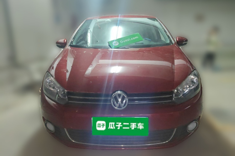 大众 高尔夫 2012款 1.6 自动舒适型车身外观6001