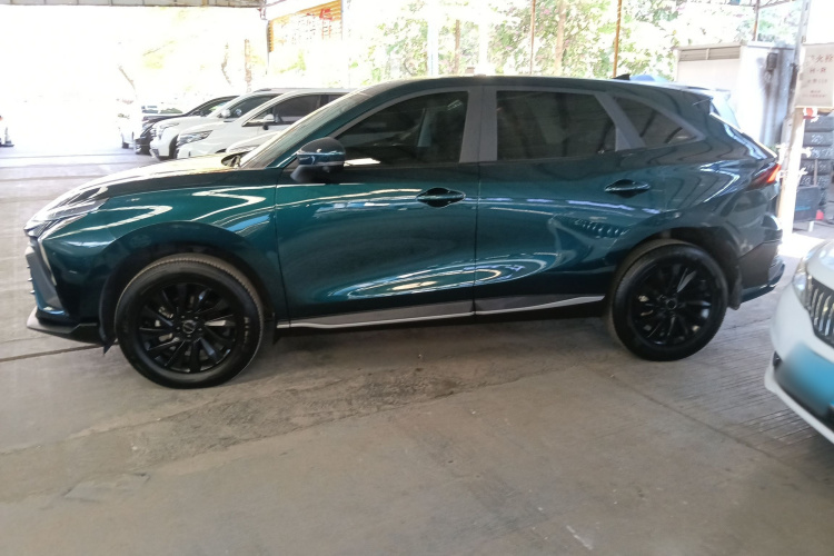 东风风行 风行T5 EVO 2024款 1.5TD DCT星空版车身外观6003