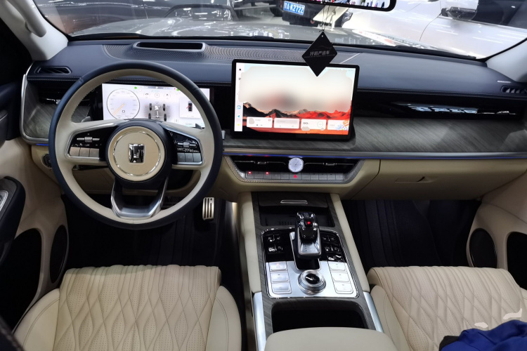 坦克500新能源 2023款 Hi4-T中控内饰12