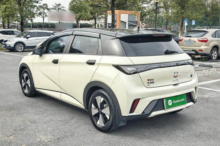 比亚迪 海豚 2023款 420km 时尚版车身外观6002