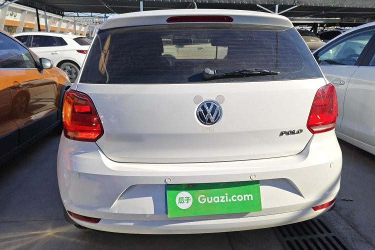 大众 Polo 2016款 1.4L 自动风尚型车身外观6