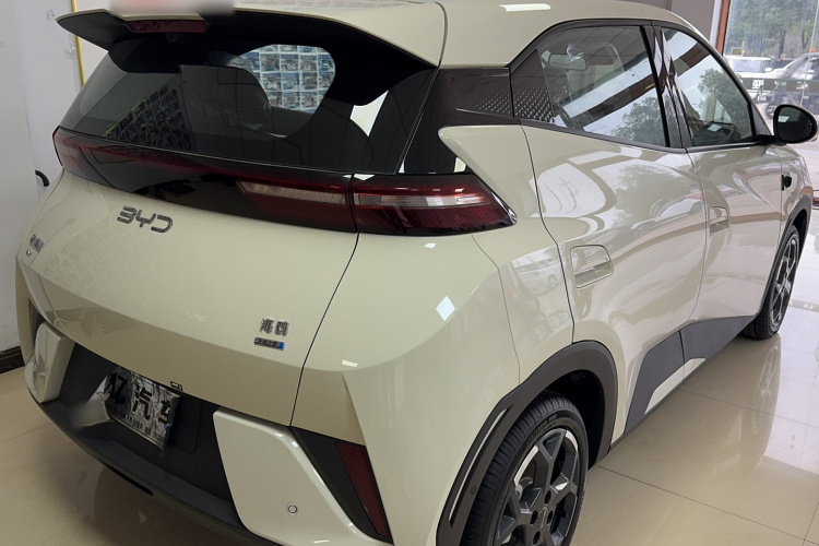 比亚迪 海鸥 2025款 智驾版 305km 自由版车身外观6003