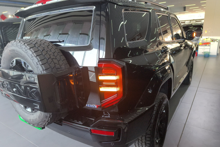 坦克400新能源 2024款 Hi4-T 城市版车身外观6005