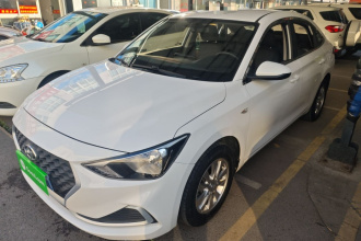 现代 悦动 2020款 1.6L 自动GL悦目版