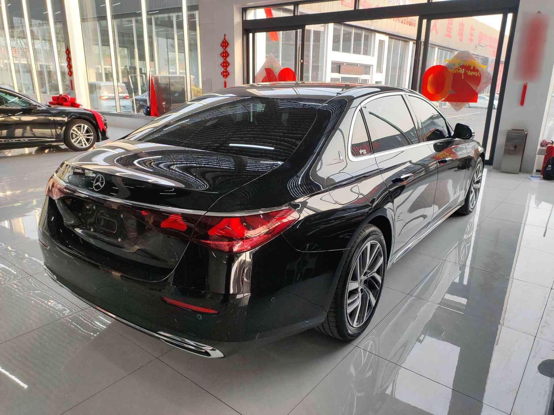 奔驰E级 2025款 E 300 L 时尚型(5)