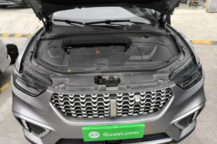 魏牌 VV5 2021款 1.5T 两驱智先锋机舱底盘24