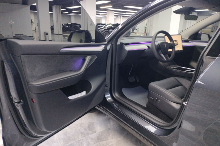 特斯拉 Model Y 2024款 长续航全轮驱动版中控内饰20