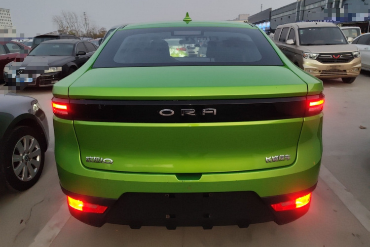 欧拉iQ 2018款 进取型车身外观6