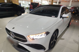 奔驰A级 2024款 A 200 L 时尚型