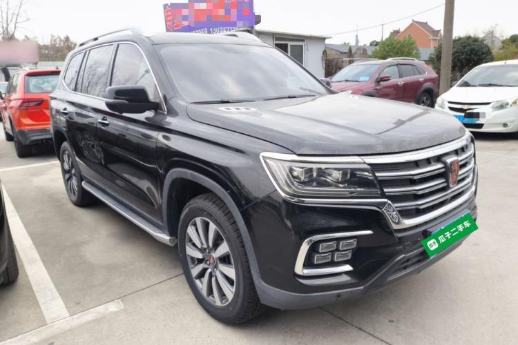 荣威RX8 2019款 30T 智联网两驱超群旗舰版车身外观3