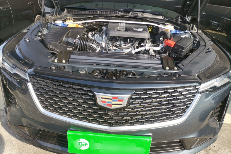 凯迪拉克CT4 2021款 28T 豪华型局部细节24