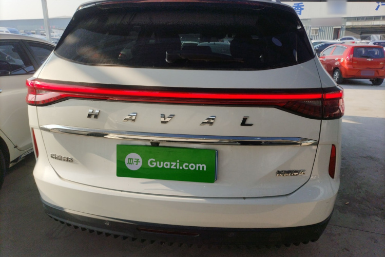 哈弗H6 2022款 第三代 1.5T 自动两驱Max车身外观6