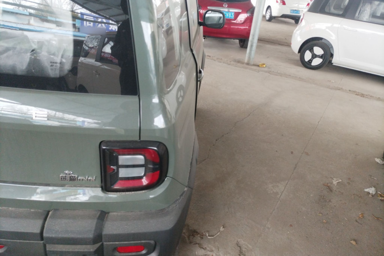 吉利银河 2025款 210km 熊猫骑士车身外观6006